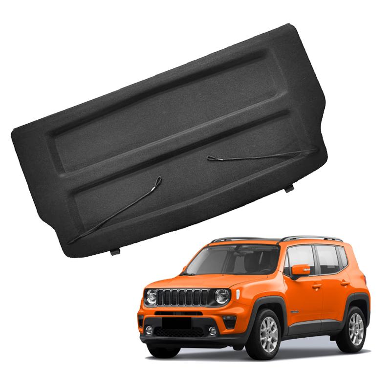 КРЫШКА БАГАЖНИКА1 Для Jeep Renegade 2016-2021 Невыдвижная Шторка Багажника Полка для Посылок От Заглядывания Автоаксессуары
