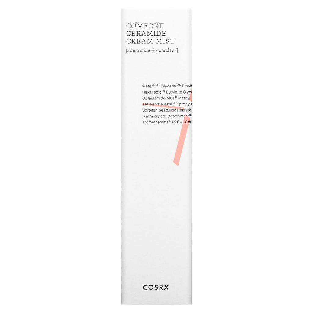 COSRX Comfort Ceramide Cream Mist, 4.05 Fl Oz (120 Ml)