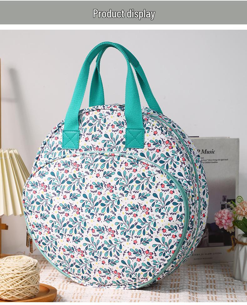 Сумка для хранения набора для вышивания крестом с инструментом для протыкания и аксессуарами для пряжи