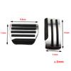 Спортивные педали для Nissan X-trail T31 2010-2013 Qashqai J10 2012 - 2015 Teana 2010 - 2017 Накладки на педали из нержавеющей стали