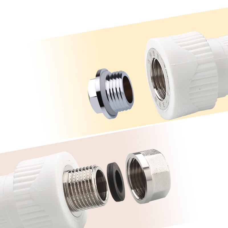 1 шт. BSP 1/8"~2" Резьба внутренняя/наружная Латунный Трубный Шестигранная Головка Латунная Заглушка/ Торцевая Крышка/ Пробка Сантехнический Фитинг Соединитель Адаптер для Крана
