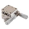 Manual XY Linear Stage Sliding Table Micrometer Trimming Platform Accurate Ball Guide Type