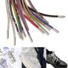 1Pair/2Pcs  Shoe Lace Luxury Diamond Shoelace Sneakers Laces 4.5Mm Round Shoelace 100Cm Diy Strings