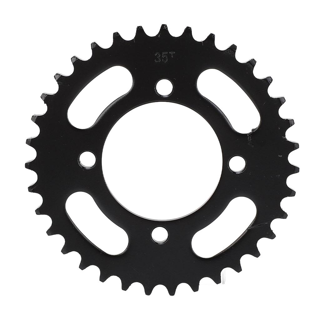 35T задняя звездочка DIY картинг замена цепи звездочки запчасти для ремонта легкого мотоцикла ATV