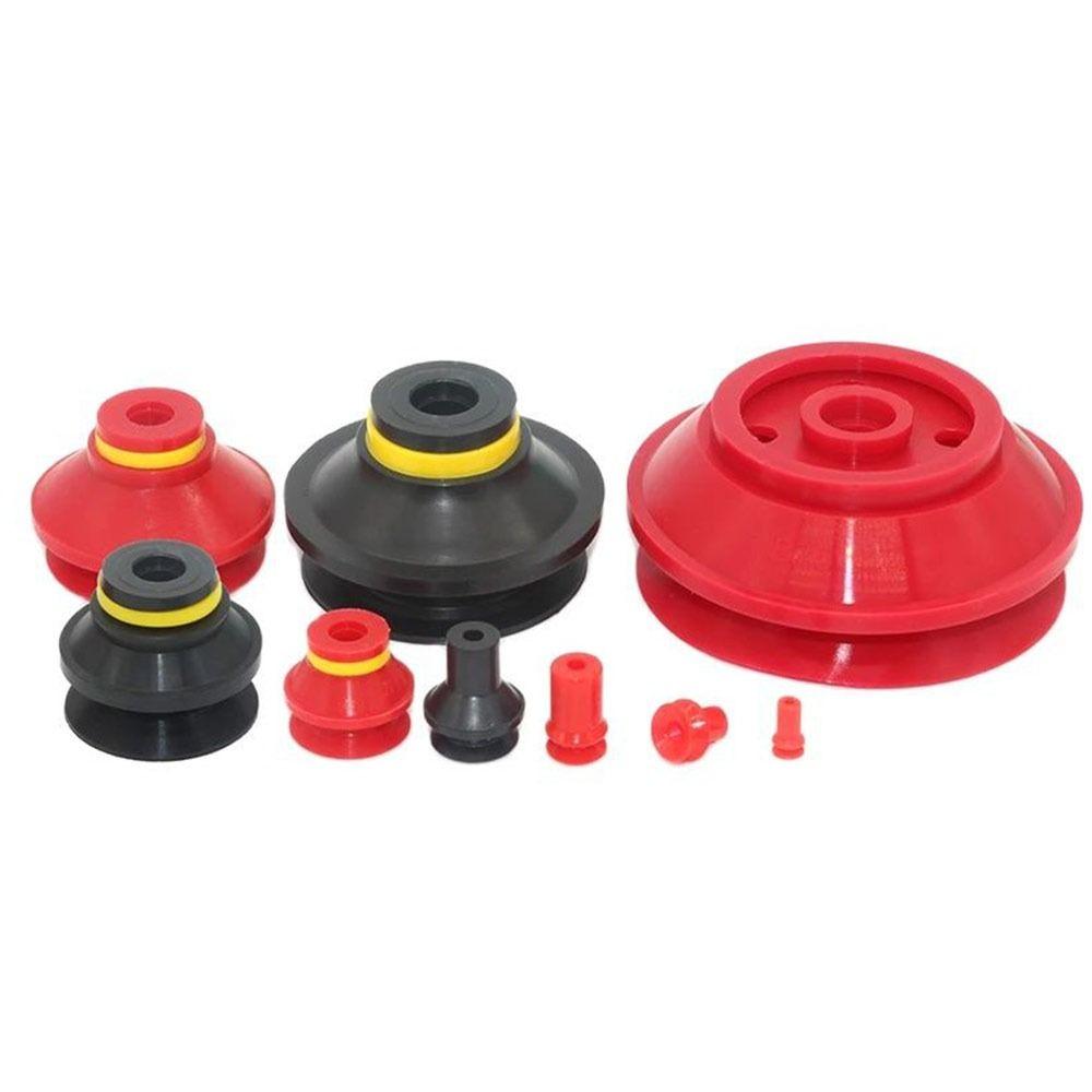 1Pcs Silicone Robotic Vacuum Sucker Bellows Suction Cup for Industrial Pneumatic Accessories