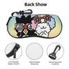 Anime Badtz Maru  Shell Eyeglasses Protector Cases Women Men Sunglass Case Kawaii Cartoon Penguin  Glasses Pouch
