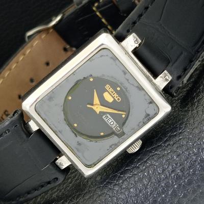 Б/У винтажные часы SEIKO 5 AUTOMATIC 2906A из Японии женские оригинальные часы с циферблатом a433724-2