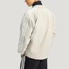 adidas FW25 ST 3ST Спортивная повседневная свободная куртка с длинным рукавом в полоску из флиса Coach Мужские куртки KR2500