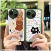 TPU Waterproof Phone Case For Sharp Aquos R9/SH-51E Phone Pouch Silicone Shockproof Soft case Protective Cartoon Durable