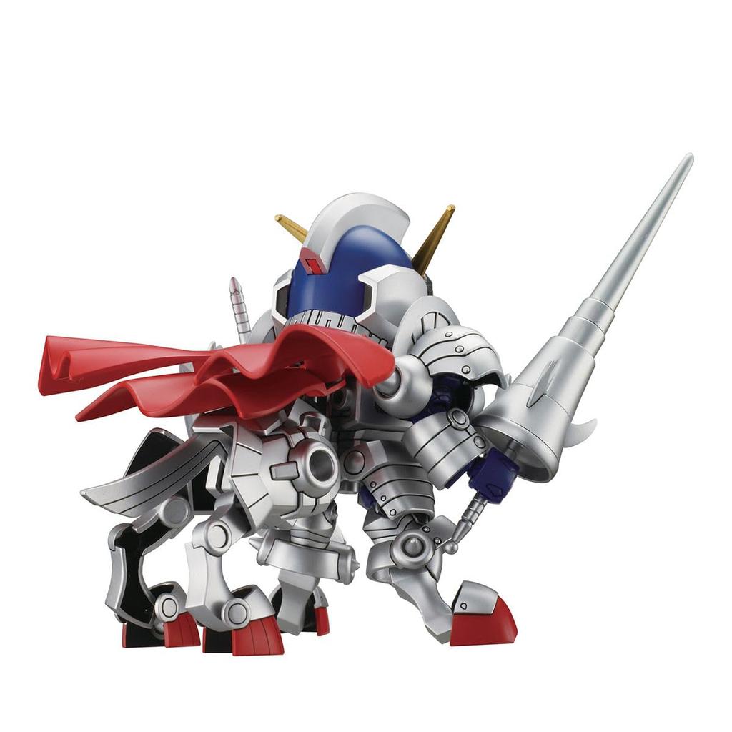 BANDAI SPIRITS SD Gundam BB Senshi LEGEND Knight Gundam Пластиковая модель №370 (Рыцарь Гандам)