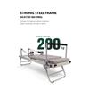 Folding Pilates Reformer with Metal Frame - Sturdy Core Training Machine for Yoga & Pilates, Home-Use Exercise Equipment