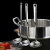 Горячий горшок из нержавеющей стали 304, столовые приборы, суповая ложка, дуршлаг, ложка для фильтра жира, ложка с длинной ручкой, ложка для разделения масла и воды, кухонные инструменты