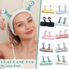 Cartoon Big Eye Snail Headband Elastic Makeup Hair Band Wash Face Hairbands