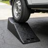 5.5 Inch Handy Wheel Chock For Car Motorcycle Tire Changing And Maintenance With Anti Slip Design X37F
