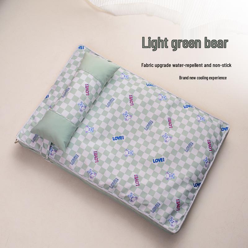 Съемная и моющаяся лежанка для питомцев на все сезоны - Подушка-мат для собак и кошек