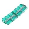 Shrimp Baits Eco-Friendly Plastic Hook Tool Box Lure Case 10 Lattices Fishing Tackle Storage