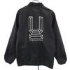 UNDERCOVER JUN TAKAHASHI Back Print Coach Jacket M Black Men's Used