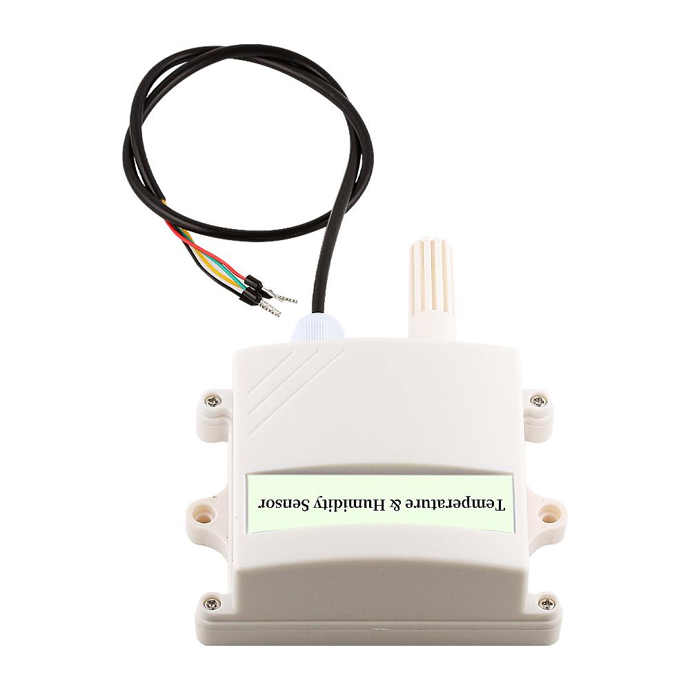 Temperature Humidity Sensor RS485 Waterproof Digital Display Air Wall-mounted Sensors Transmission Output 0-5V 0-10V 4-20mA