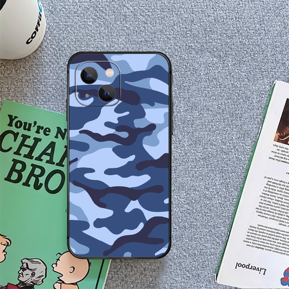 Чехол для телефона Camo Camouflage Army Cover Coque для iPhone Xiaomi Mi Samsung Galaxy Redmi Note AS 11 12 13 14 15 22 23 24 5G Pro Plus Max Fe Ultra