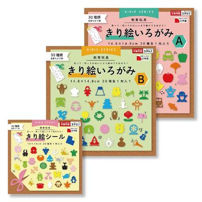 Набор бумажных вырезок Ehime Paper Crafts из 3 штук KRIS-3S