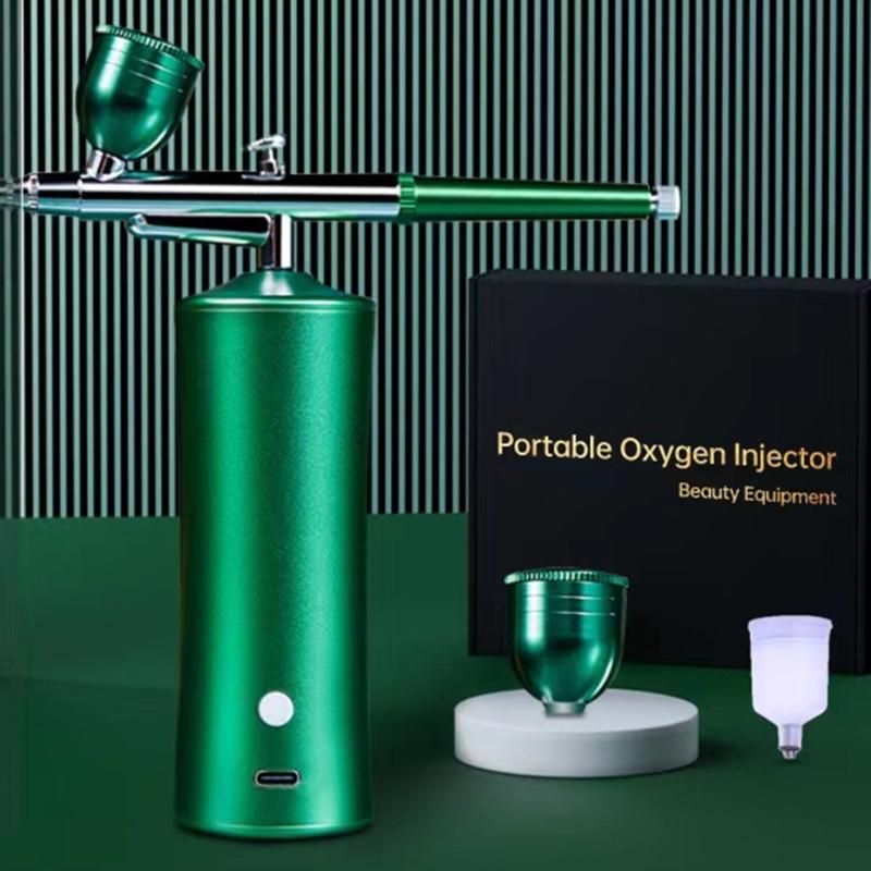 Wireless Airbrush Set with Compressor Handheld Airbrush Kit Auto Handheld Air Brush Guns Sets with 0.3mm Nozzle