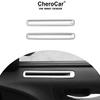Interior Door Side Air Vent Outlet Cover Trim Decor For Dodge Charger 11+ Silver