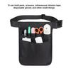 Universal Work Waist Bag Nylon Pockets Sports Belt Organizer Foldable Portable Tool Storage Shoulder Pouch Tool Storage Bag