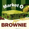 Market O Brownie Jeju Matcha – 12 Pieces, 240g