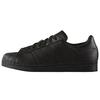 adidas Тональная основа 'Core Black' от Superstar (унисекс) Черный / Черный / Черный Кеды для скейтбординга AF5666
