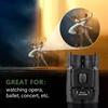 Lightweight Mini Binoculars Foldable Pocket Binoculars for Adults Kids Bird Opera Watching