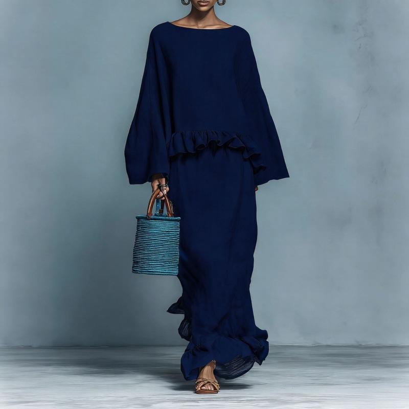 MGHR Женские модные повседневные осенне-зимние костюмы с длинным рукавом и круглым вырезом