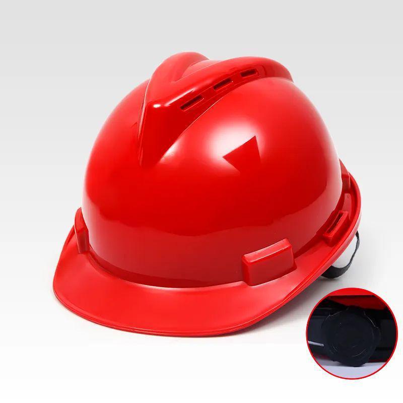 Защитный шлем Shield Worker с солнцезащитным козырьком, дышащий, из утолщенного ABS-пластика, для мужчин.