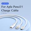 USB-C Adapter Cable for Apple Pencil (1st Generation) 50cm Charging Cable with Indicator Light