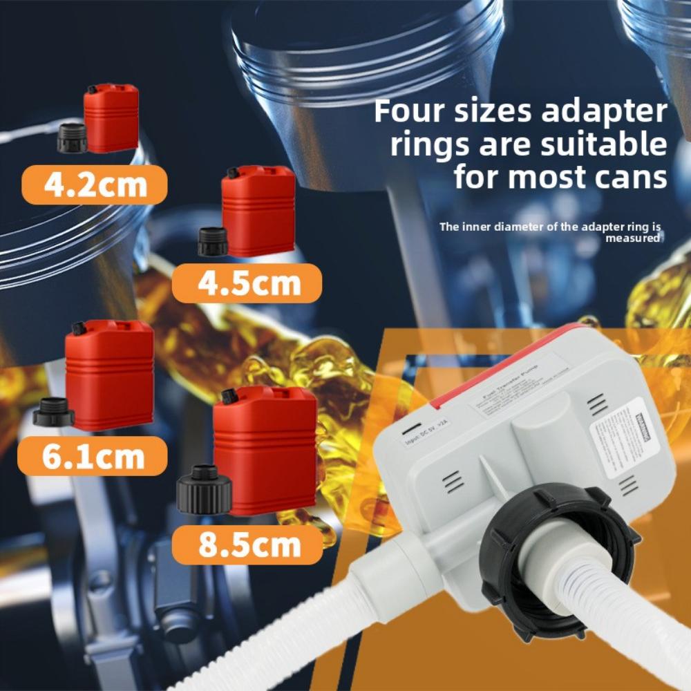 Новый портативный горизонтальный масляный насос с сухой батареей, бензиновый, дизельный, мочевинный, USB, электрический водяной насос, заправка бочек, многофункциональный