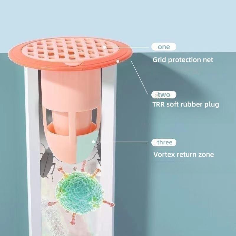 Дезодоратор для стока пола, Дезодоратор для канализации, Пробка для рта, Крышка от тараканов от запаха и насекомых, Божественный инструмент, Крышка уплотнительной пробки для унитаза