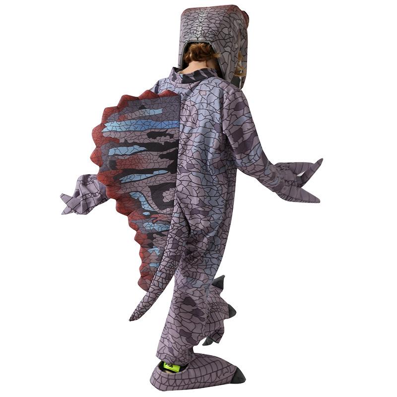 Halloween party costumes, Jurassic Spinosaurus cosplay costumes, cute dinosaur animal costumes