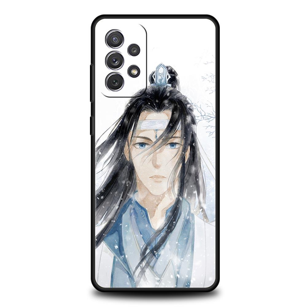 Чехол для телефона Samsung A51 A71 A21S A12 A11 A31 A41 A01 A03s A52 A32 A22 A13 A23 A33 A53 A73 5G с изображением Аниме Мо Дао Цзу Ши Вэй Усянь