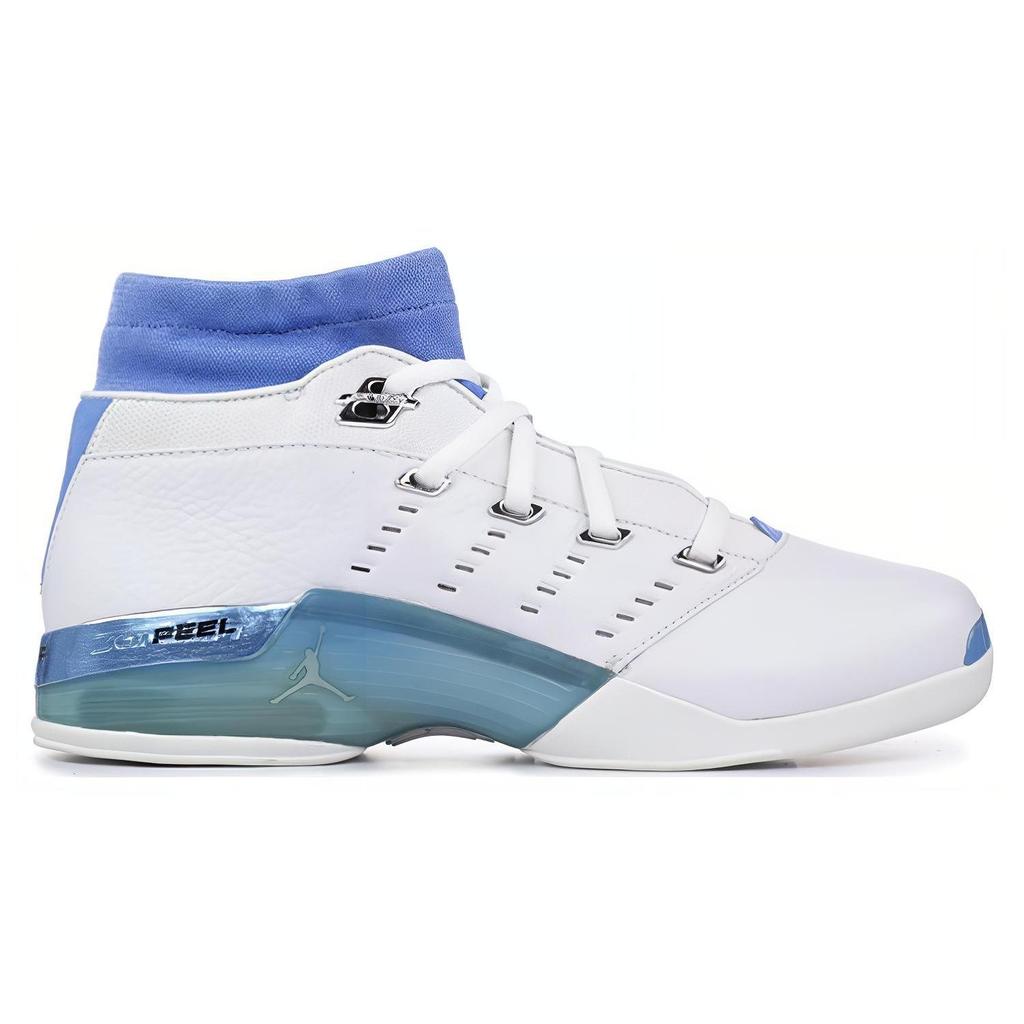 Jordan 17 Og Низкие Белые Каролина 303891-141