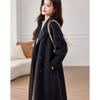 Si Shui Nian Hua Women's Elegant Wool Blend Coat