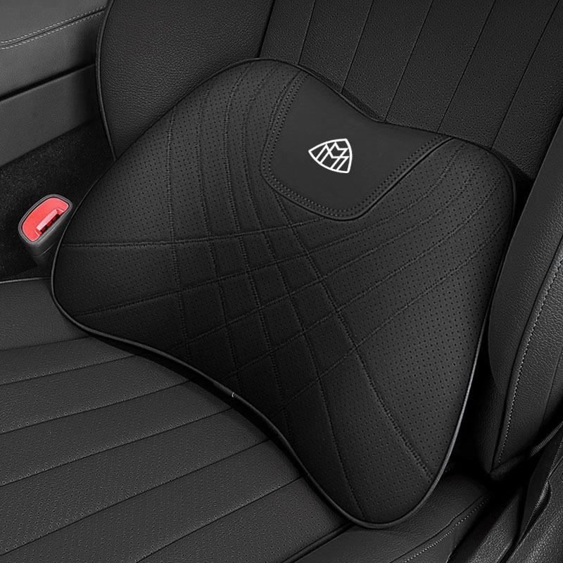 Автомобильная поясничная поддержка и подушка для шеи для Mercedes-Benz Maybach S-Class S480/S580 и GLS480/GLS600