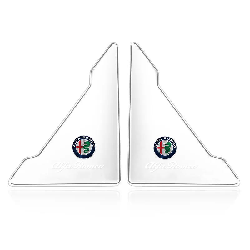 Car Door Corner Stickers Anti-collision Strips Door Decals Protective Decorative Sticker For Alfa Romeo 4C 159 166 Giulietta GT