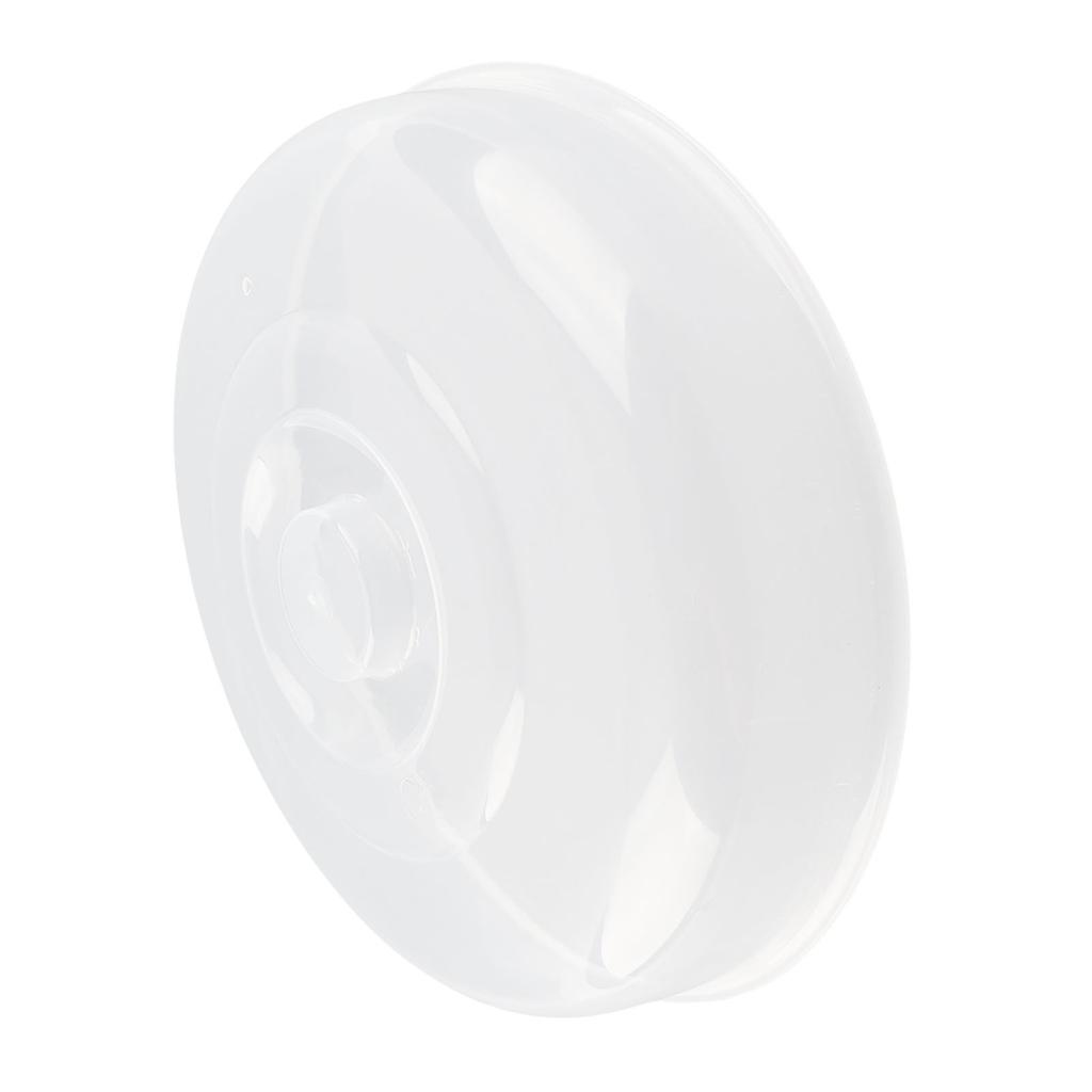 Крышка для микроволновой печи Прозрачный ПП материал Защита продуктов питания Конструкция с ручкой Безопасная Здоровая Крышка от брызг для микроволновой печи