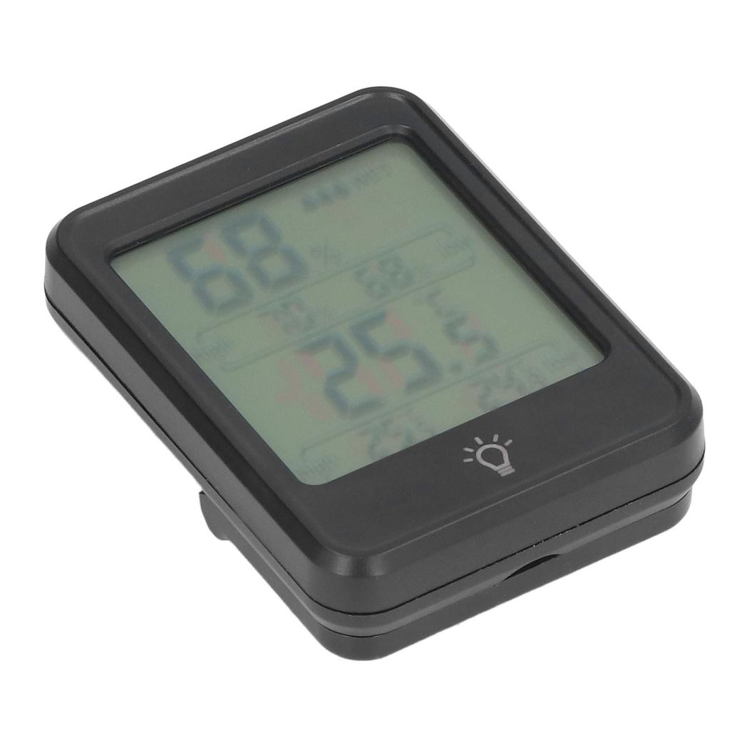 Digital Thermometer Hygrometer Professional Electronic Humidity Temperature Meter with LCD Display