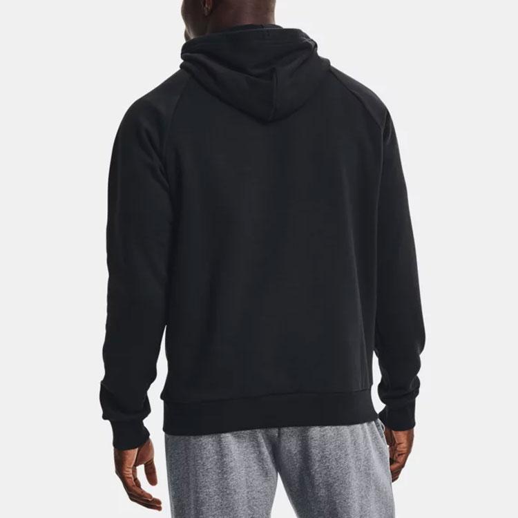 Under Armour Проект Толстовки Мужские Черные С Капюшоном Умеренные Другие 1366724-001