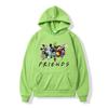 Mens Hoodie Sweatshirt My Hero Academia Friends Polerone Bluza Damska Clothes Women Unisex Fleece Streetwear Hoodies Oversized Tops