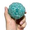 Crunchy Stress Ball Anxiety Stress Relief Beaded Ball Squeeze Toy Portable Travel Soft TPR Calming Textured Ball Sensory Fidget Toy