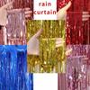 2,5 м Занавеска из шелка 'Любовный дождь' - Свадебное украшение, Фон для предложения и Реквизит для вечеринки 'Плач'