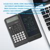 Solar Scientific Calculator With 6 Inch Writing Tablet Foldable 401 Computing Functions Professional Calculators PK 991MS 991ES