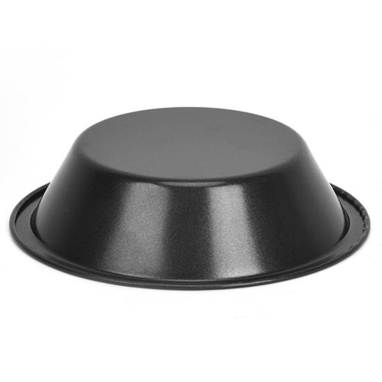 6Pcs 5-inch Mini Pie Pan Nonstick Food Grade Carbon Steel Dishwasher Oven Safe Round Baking Dessert Cake Tart Dish Plate Kitchen Supplies