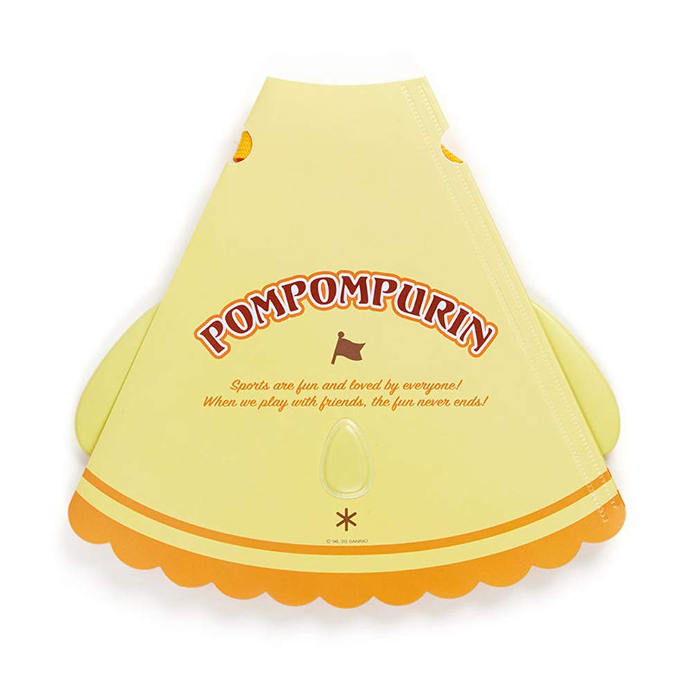 Sanrio Pompompurin Uchiwa Megaphone (Sports & Cheer)